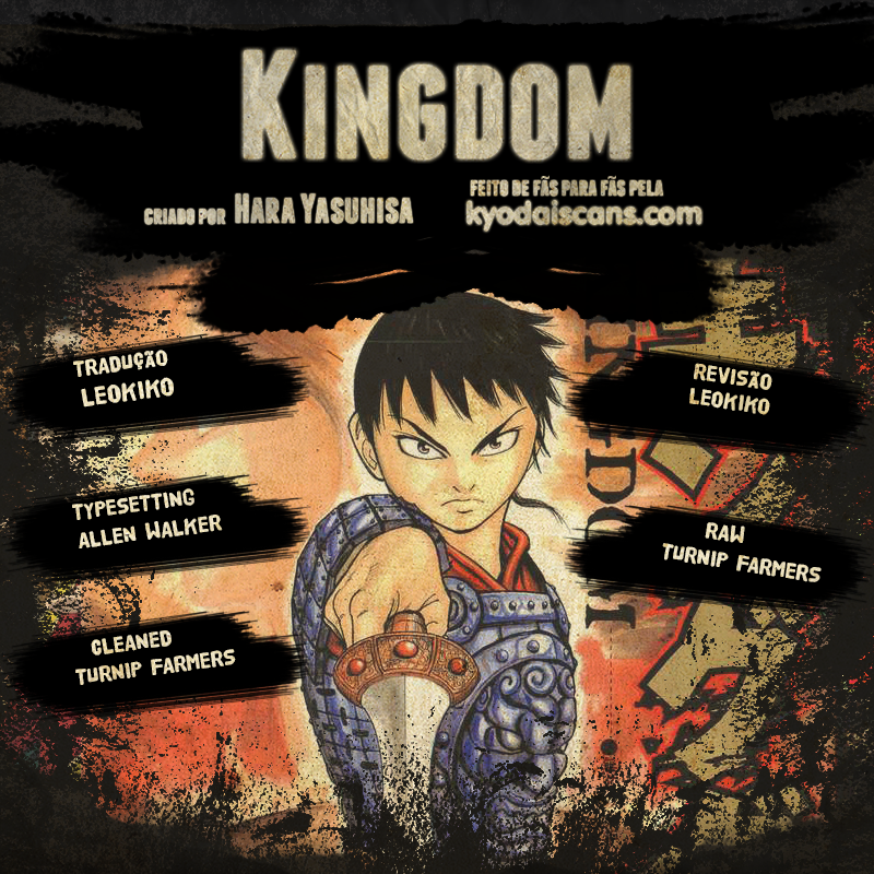 Kingdom-Volume 10 Chapter 107