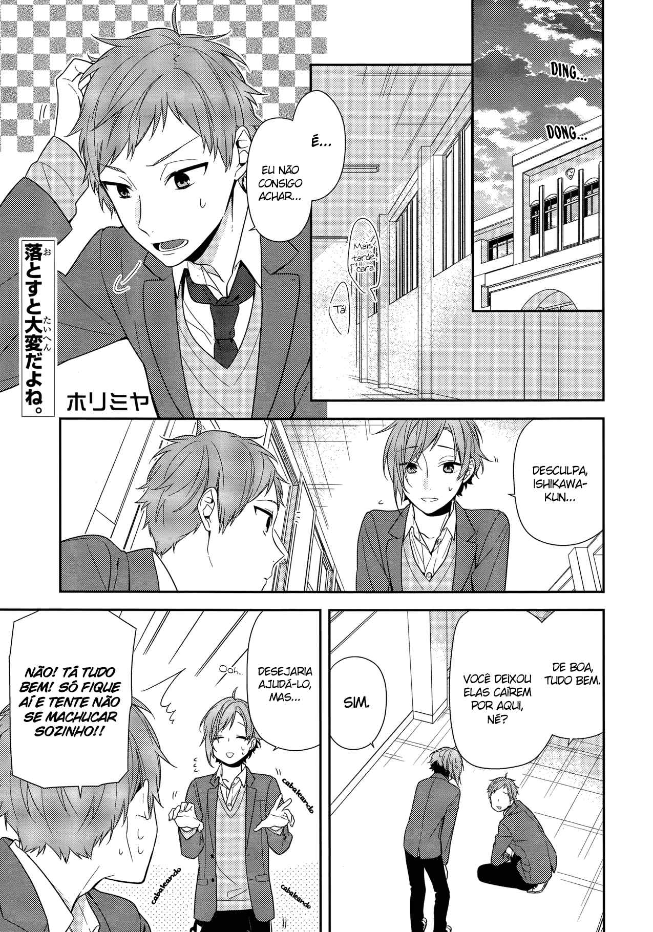 Horimiya-Chapter 66