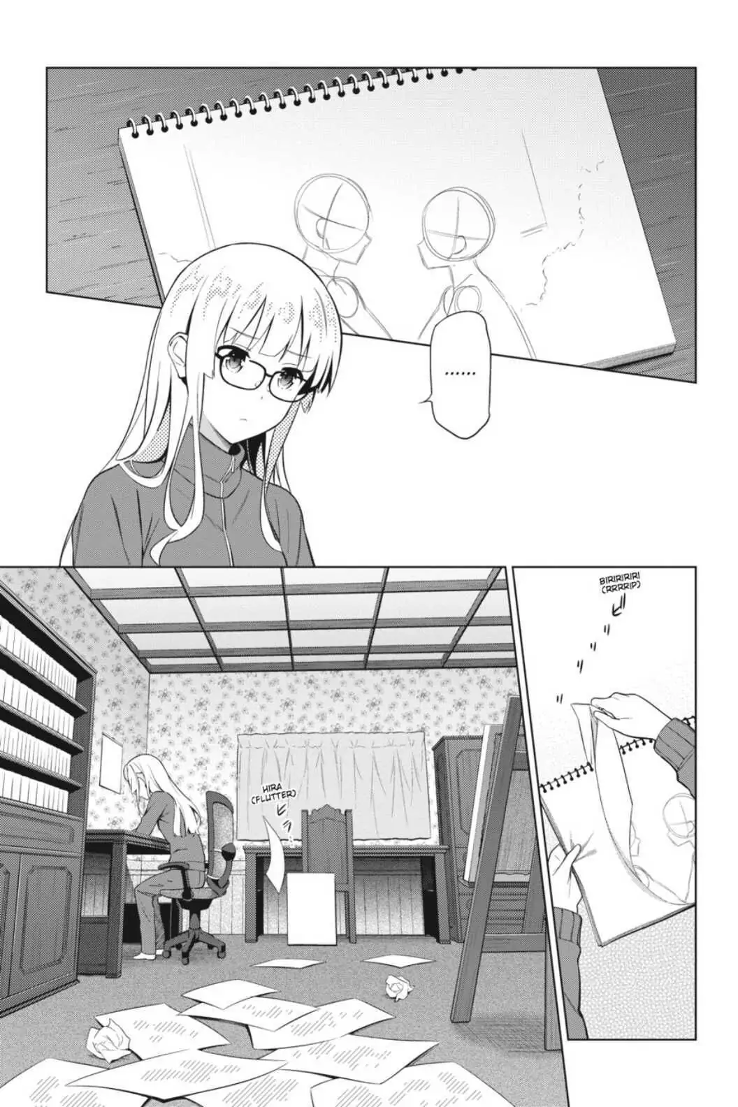 Saenai Kanojo no Sodatekata (Official)-Chapter 30