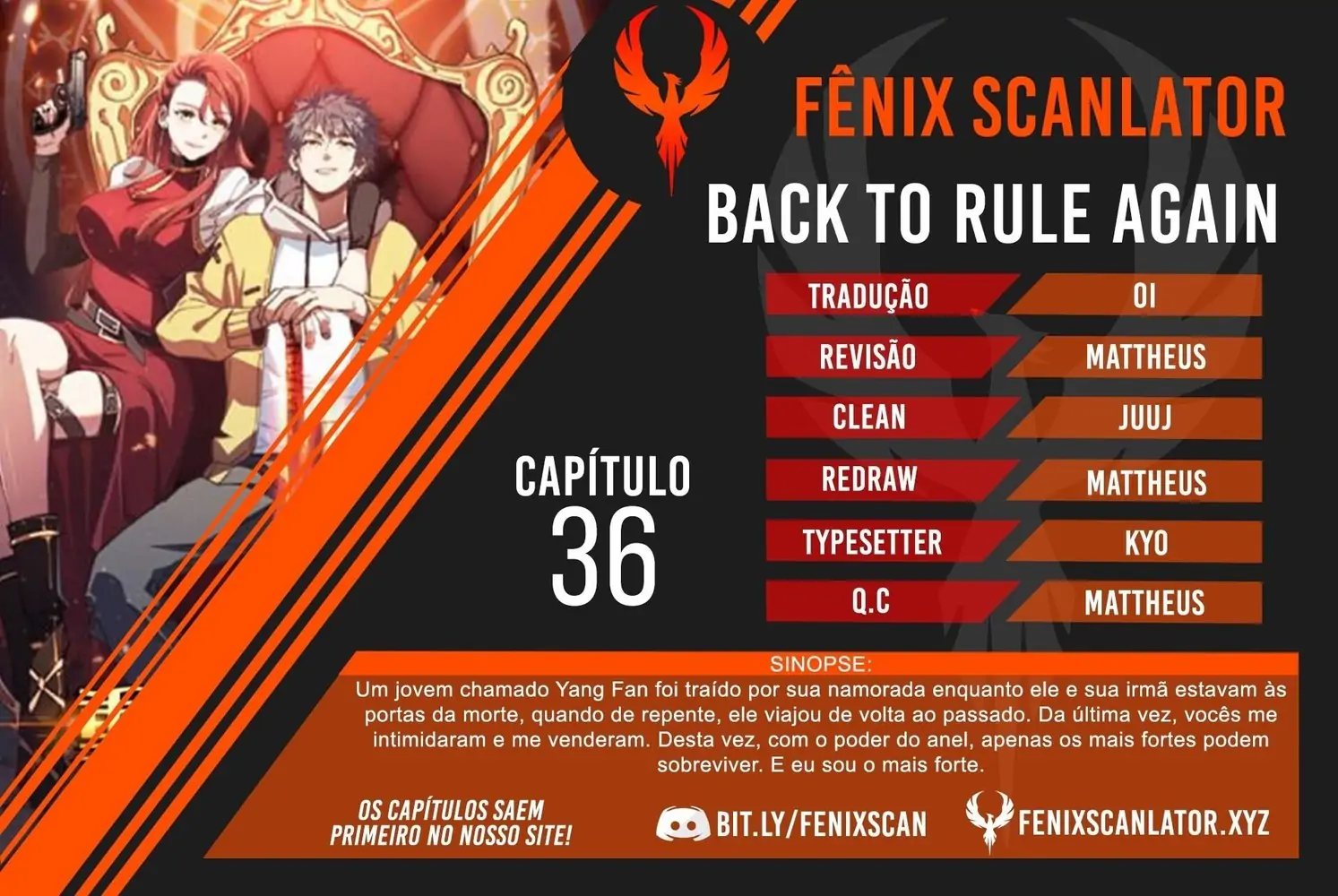 Back To Rule Again-Chapter 36