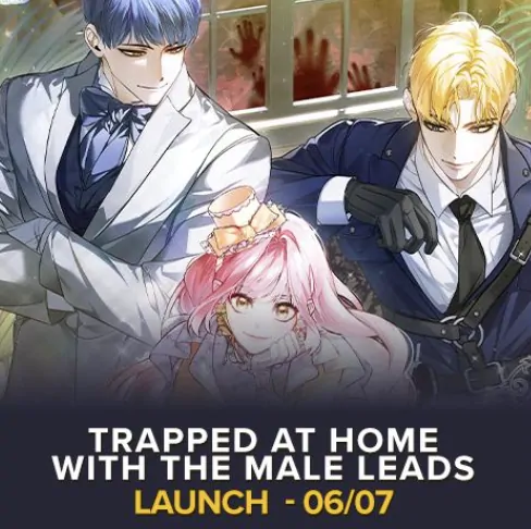 Trapped at Home With the Male Leads [Official]